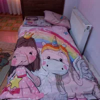 تخت تک نفره چوبی