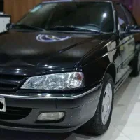 پارس مشکی موتورجدید xu7p(سیمی استثنایی 1402)|خودرو سواری و وانت|شیراز, باغ تخت|دیوار