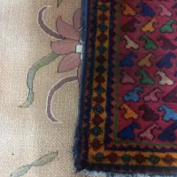 قالیچه دستباف|فرش|یزد, |دیوار