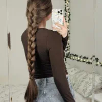 موی طبیعی بدون رنگ