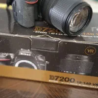 دوربین عکاسی نیکن nikon d7200|دوربین عکاسی و فیلم‌برداری|تهران, صادقیه|دیوار