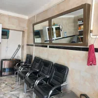 ۲ عدد آینه بسیار تمیز با قاب MDF|آینه|فردوس (خراسان), |دیوار