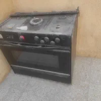 گاز ۵شعله فردار کاملا سالم کارکرده