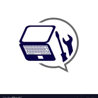 خانم و آقا مسلط به نرم افزار لپتاپ