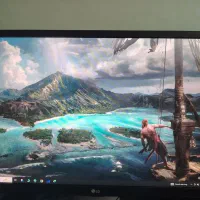 مانیتور24اینچ ال جی