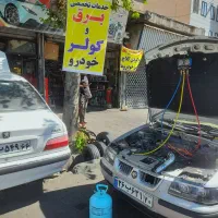 شارژ گاز وتعمیر کمپرسور کولر خودرو با ضمانت کتبی