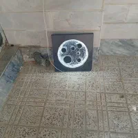 کره ماه با نور ال ای دی