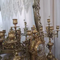 آینه و شمعدان برنز|آینه|تهران, علی‌آباد|دیوار