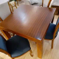 میز نهار خوری  ۴نفره چوب راش گرجستان