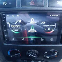 مانیتور  به همراه دوربین دنده عقب