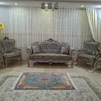 مبلمان چوب راش ۷نفره