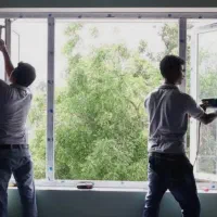 نصب شیشه دوجداره