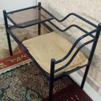میزتلفن فلزی