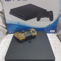 ps4 slim 1tra|کنسول، بازی ویدئویی و آنلاین|اصفهان, باغ زیار|دیوار