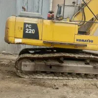 بیل ۲۲۰ کماتسو ۲۰۰۷ کم کار|خودرو سنگین|بندرعباس, |دیوار