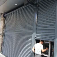 کرکره برقی جک پارکینگ  ریموت