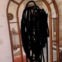 اینه قدی سالم رنگ عوض شده