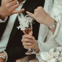 عکاسی عقد و تولد با دوربین حرفه ای