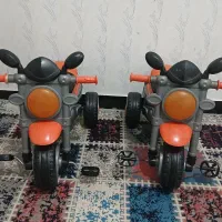 دوعدد موتور سه چرخ در حد نو