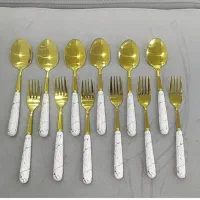 قاشق چنگال دسته سرامیکی