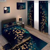 تولیدی ست روتختی وپرده اتاق کودک ونوجوان بزرگسال|سرویس روتختی|قزوین, |دیوار