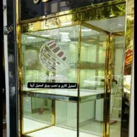 دکور استیل با کیفیت .خدمات خم و برش اجرای استیل.|خدمات پیشه و مهارت|گلستان (تهران), |دیوار