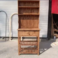 کافی بار چوبی|بوفه، ویترین، کنسول|ساری, |دیوار