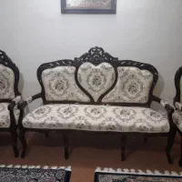 مبل ۸ نفره|مبلمان خانگی و میز عسلی|کرمانشاه, |دیوار