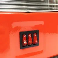 بخاری برقی فن دار (مهر) 1500 وات|بخاری، هیتر، شومینه|مشهد, نیزه|دیوار