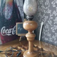 دکوری چوبی با شیشه اصل