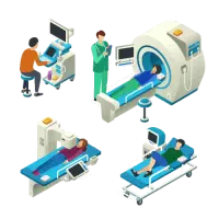 استخدام مرکز تصویربرداری پزشکی