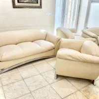 یکدست مبل ۷ نفره|مبلمان خانگی و میز عسلی|فیروزکوه, |دیوار