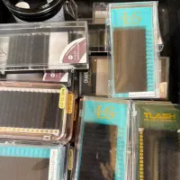 فروش وسایل کامل اکستنشن مژه بصورت یکجا