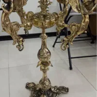 میز برنجی مدل فرشته