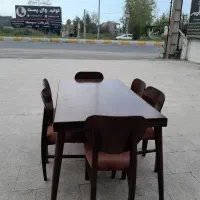 فروش فوری میز نهارخوری و صندلی|میز و صندلی غذاخوری|چالوس, |دیوار