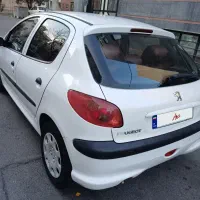 ۲۰۶ تیپ ۵ ۱۳۹۶ tu5|خودرو سواری و وانت|شهر ری, ظهیرآباد|دیوار