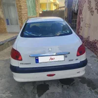 206اس دی v8 مدل95 موتور TU5 گاز سیمی