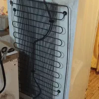 یخجال جنرال استیل  فقط.موتورش خرابه