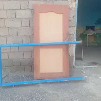 درب اتاق با چهار چوب فروشی