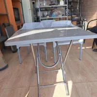 میز صندلی نو|میز و صندلی غذاخوری|پردیس, شهرک صنعتی خرمدشت فاز ۷|دیوار