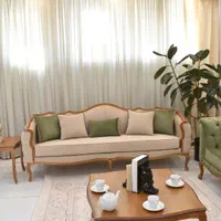 مبل چوب راش فرانسوی