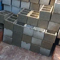 بلوک تولید با شن معدنی