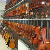 ویولن نصف قیمت بازار|ویولن|شیراز, سیلو|دیوار