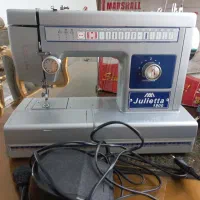 چرخ خیاطی فقط ۲ یا ۳ بار استفاده شده
