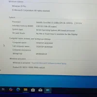لپتاپ dell 5580 استوک تمیز|رایانه همراه|تبریز, |دیوار