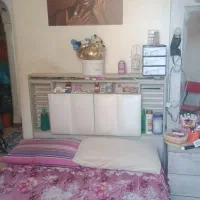تخت دونفره با آینه
