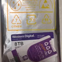 هارد ۸ ترابایت نو و باگارنتی|قطعات و لوازم جانبی رایانه|تهران, حشمتیه|دیوار