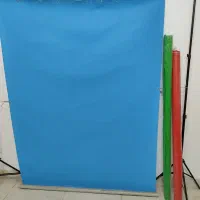 فروش پرده سبز