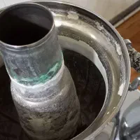 سماور ۴ لیتری استفاده کمتر بخاطر کمبود جا|سماور، چایساز، قهوهساز|تهران, شهرک ولیعصر جنوبی|دیوار