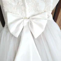 لباس عروس سفید
